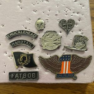 Harley Davidson Pins